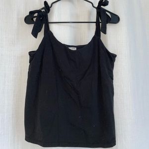Jcrew Tie Shoulder Tank (M)